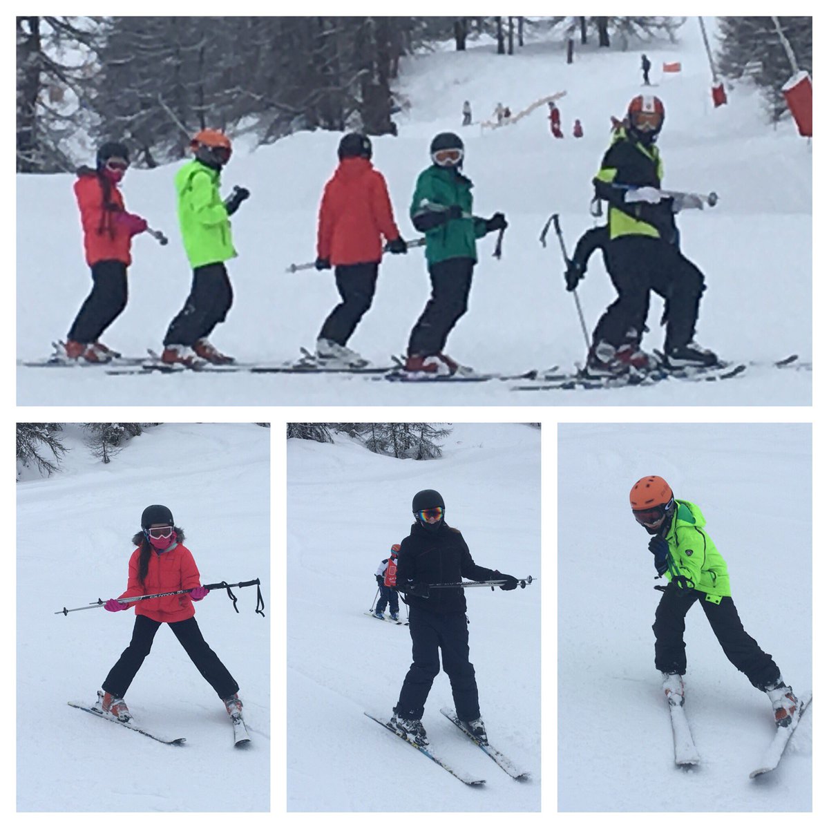FPSSKI's tweet photo. Group 2 get some balancing practice #KeepItLevel https://t.co/tl52Vj6oPi