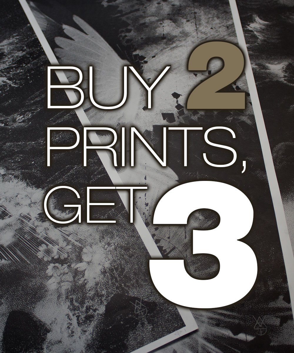 VastnessIn's tweet photo. BUY 2 PRINTS GET 3 just became permanent offer in my shop:
https://t.co/CFZyKlxXKy https://t.co/o6R6BKSjxU