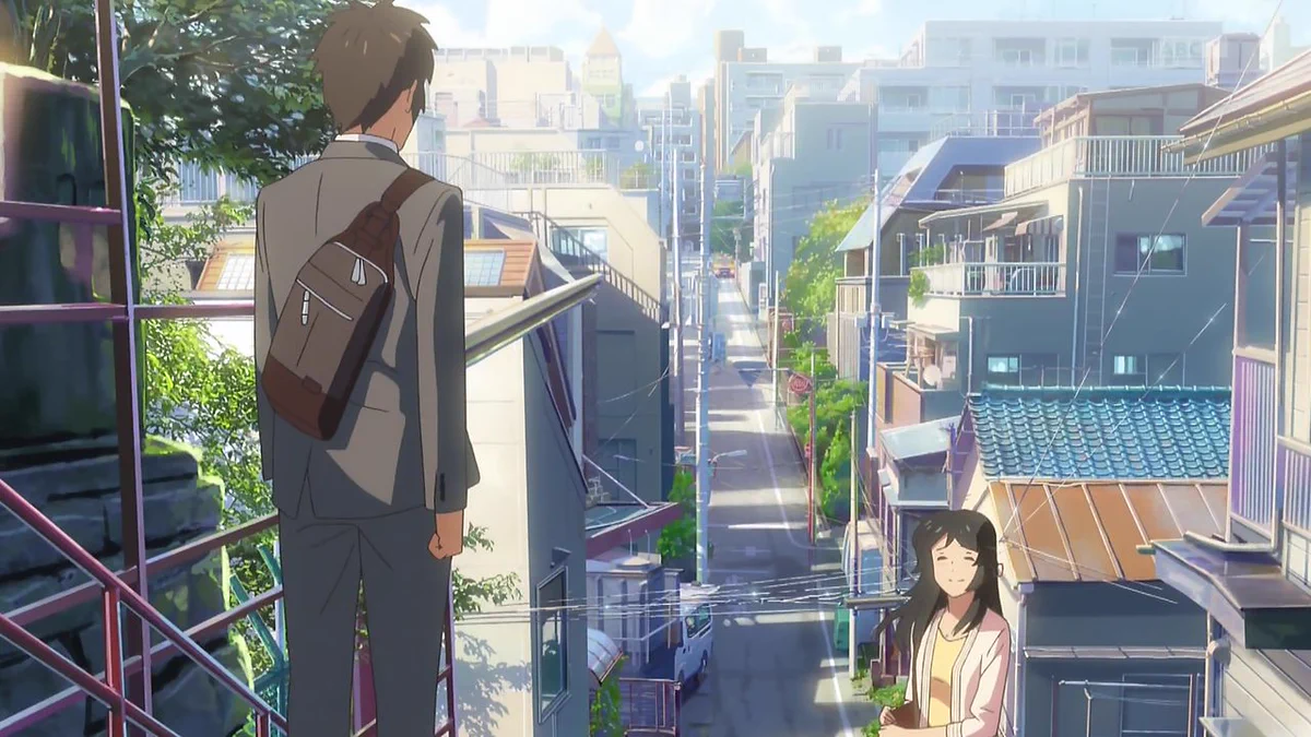 理想と現実は違うｗ『君の名は。』を見たおじさんが女子学生に声を掛けた結果ｗｗｗ