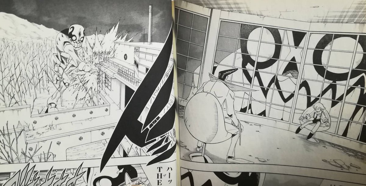 シャーマンキング×廃墟其の二】マヤカンはハオの手下の奇襲によって