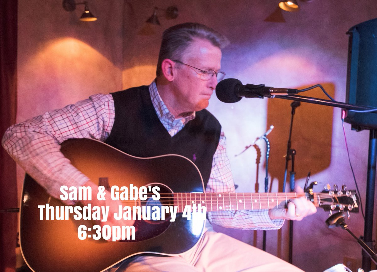 MichaelHopedsm's tweet photo. Tomorrow night I'll be taking my songs to @SamAndGabes on Hickman. Music starts at 6:30pm! Bring a friend! https://t.co/Zq0PiSkIDX