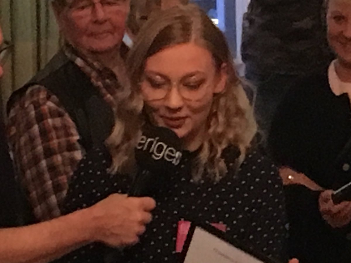 Grattis Elin Cederbrandt! #åretskronobergare