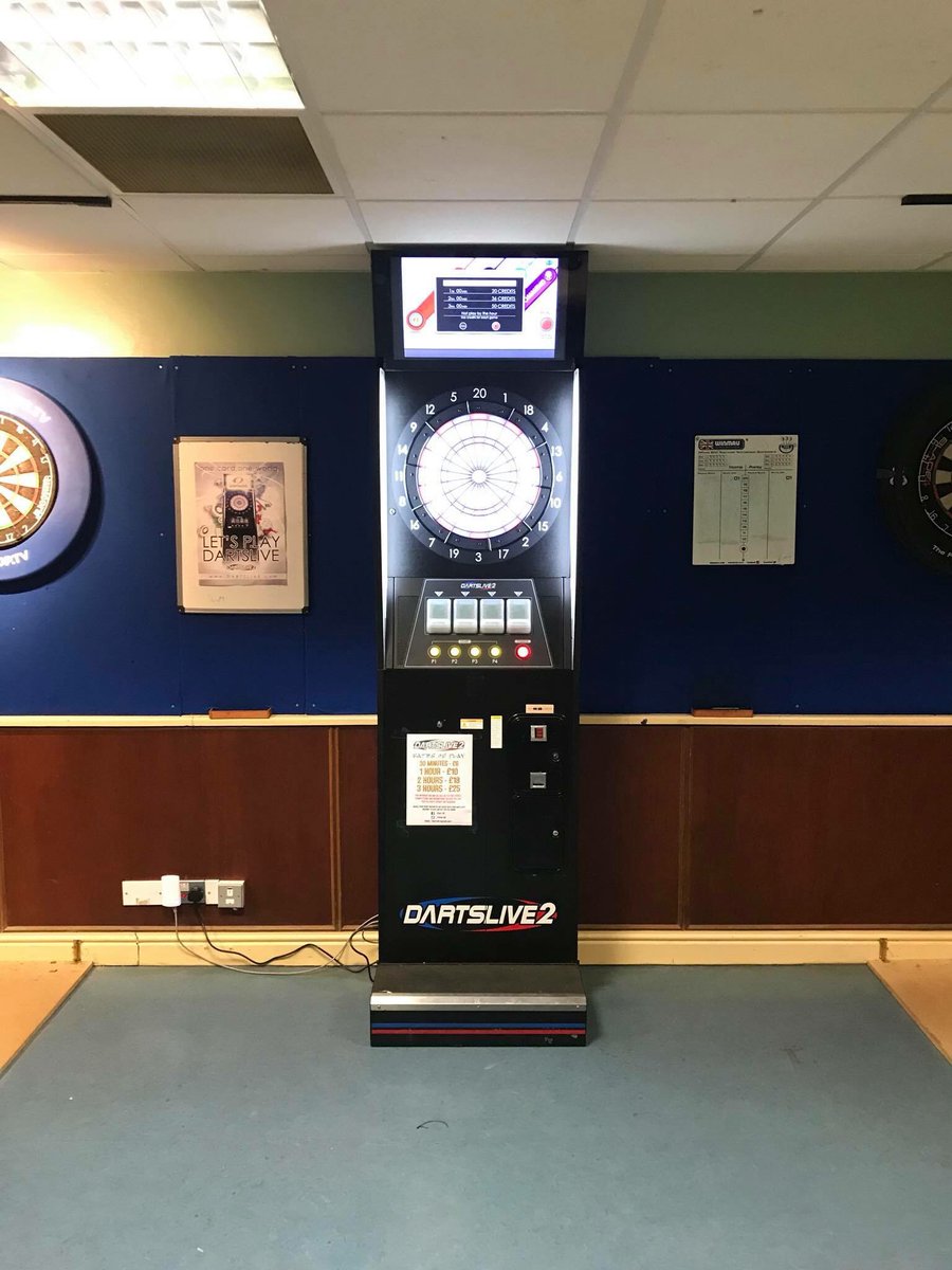 farehamwmc's tweet photo. @DARTSLIVE_UK new to Fareham Soft Tip Darts has arrived. A great different aspect to the game. Introductory night with some of the countries leading players to be arranged local leagues games to be set up. Loads more to follow https://t.co/G2BiQYjvV1