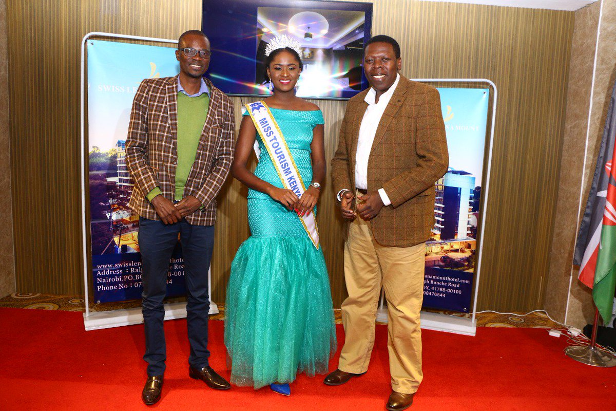 SwissLenana's tweet photo. Glad to have hosted C.S @EugeneLWamalwa during the Homecoming cocktail party for @wendybella001.#MTIAtSwissLenana https://t.co/ySamRKWJHt