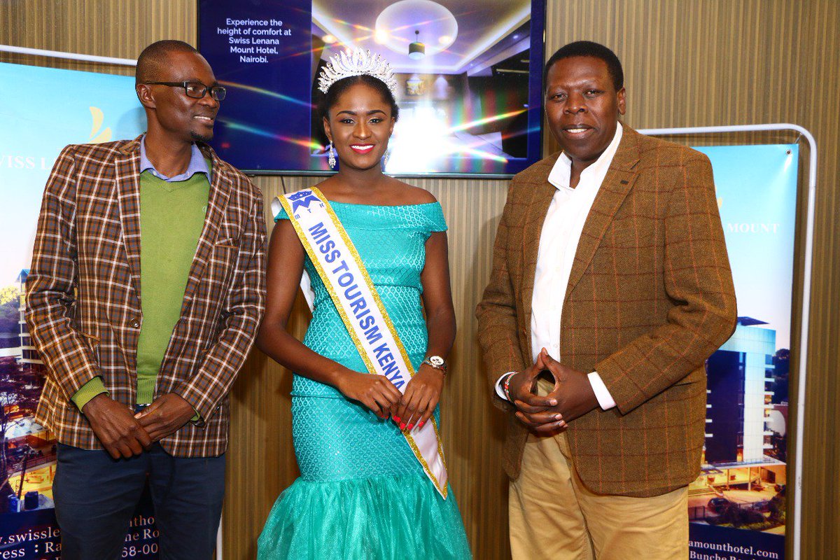 SwissLenana's tweet photo. Glad to have hosted C.S @EugeneLWamalwa during the Homecoming cocktail party for @wendybella001.#MTIAtSwissLenana https://t.co/ySamRKWJHt