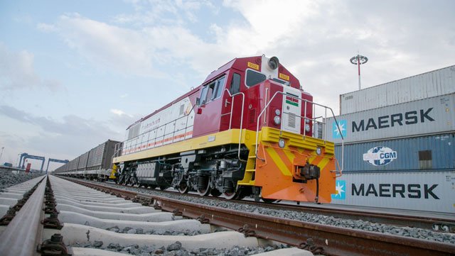 Commercial operations of the @SGR_Kenya freight train service finally kick off in Kenya after more than six months of testing.