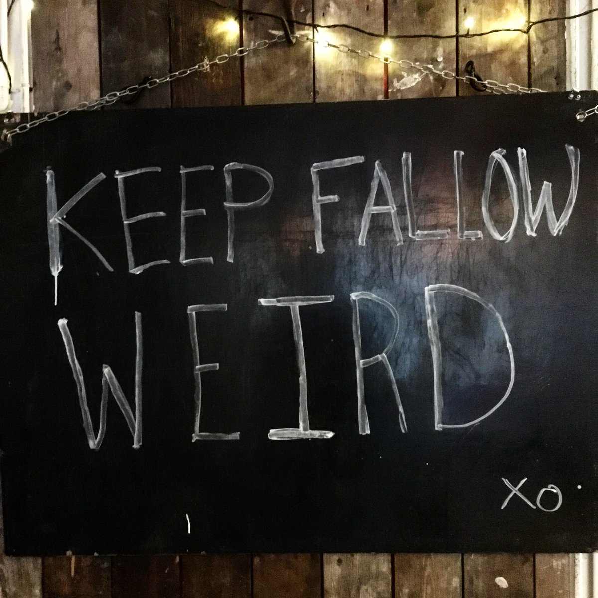 Your daily reminder. Stay classy, Fallowfield xo