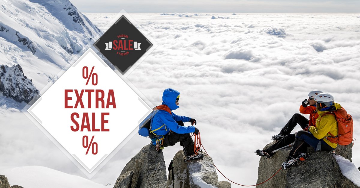 % EXTRA-SALE: 

➤ With the code "X-TRASALE17" you can save 10% extra on all SALE articles with already more than 25% discount!

➤ Shop now and save money!

#exxpozed #sportsfashion #SALE #extrasale #discount #outdoorstore #outdoor #shopping #onlineshop #savemoney