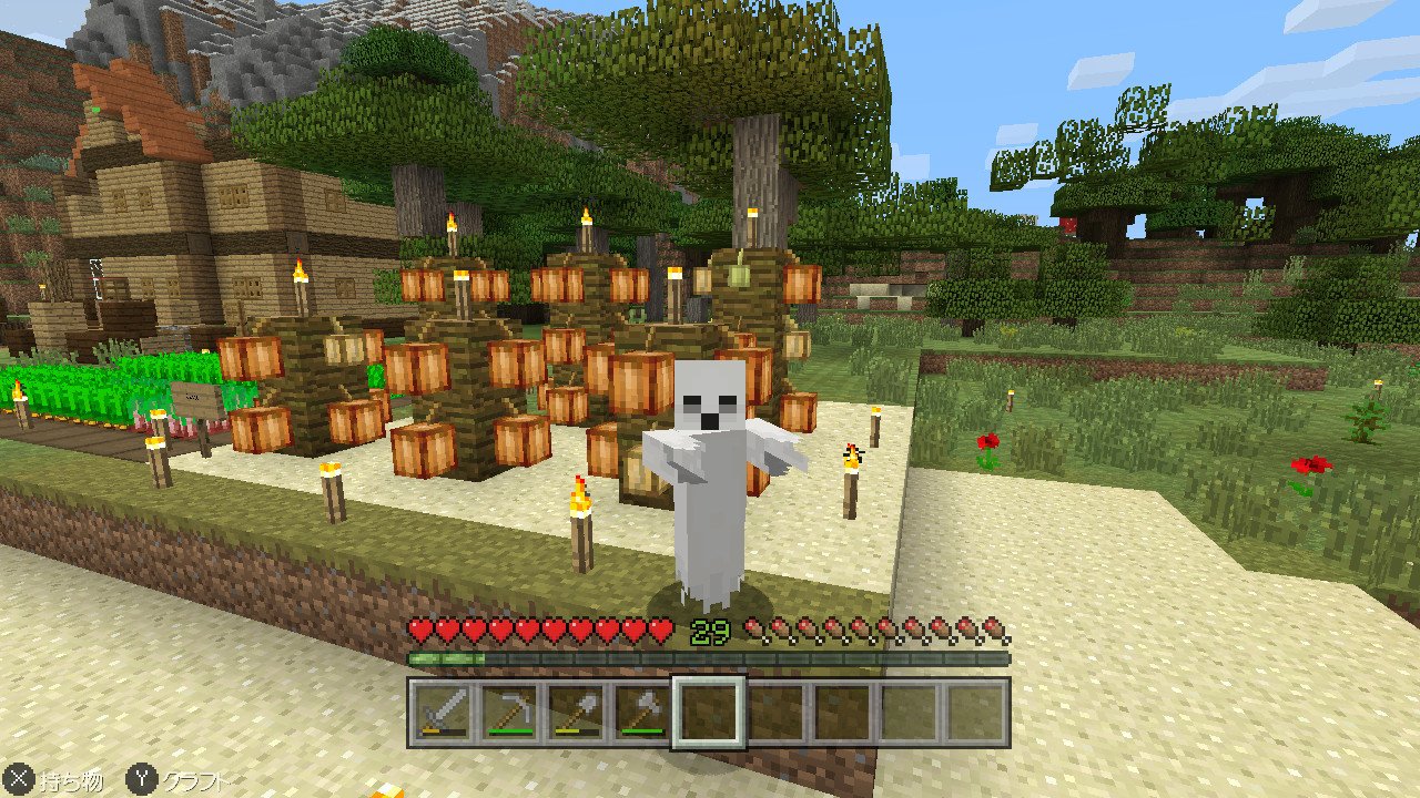 O Xrhsths 紅狼 Sto Twitter カカオ畑作ったら すごく気持ちわるくなったwwwwwwwwwwww Minecraft マイクラ Nintendoswitch T Co Is21i2ca66 Twitter