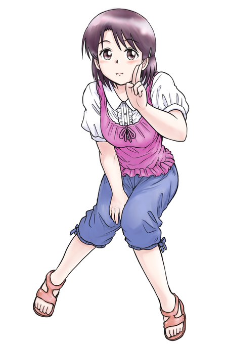 森繁拓真 Morisigetのイラスト