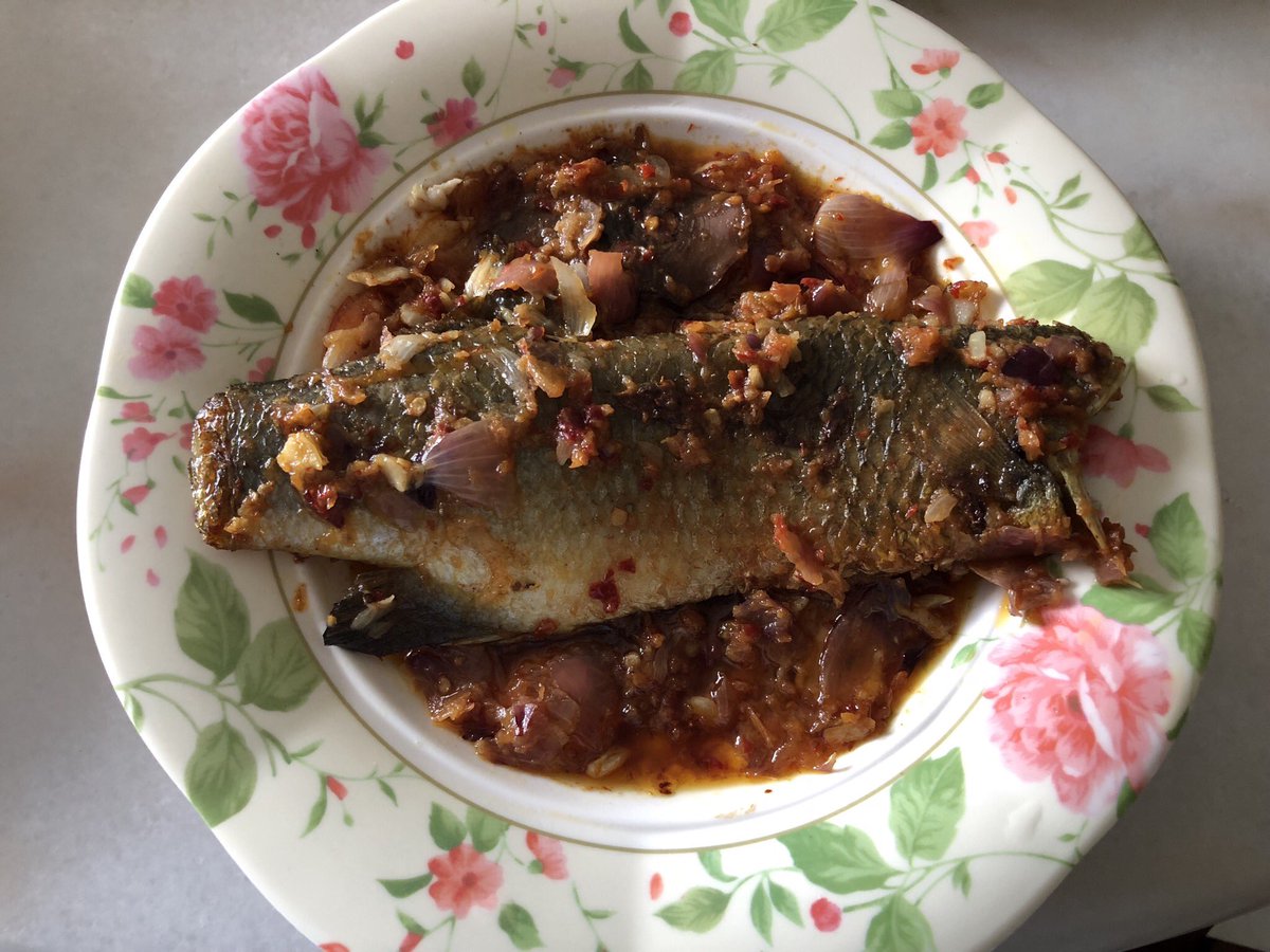 Ahmad B Maslan On Twitter Resipi Pertama 2018 Ikan Goreng