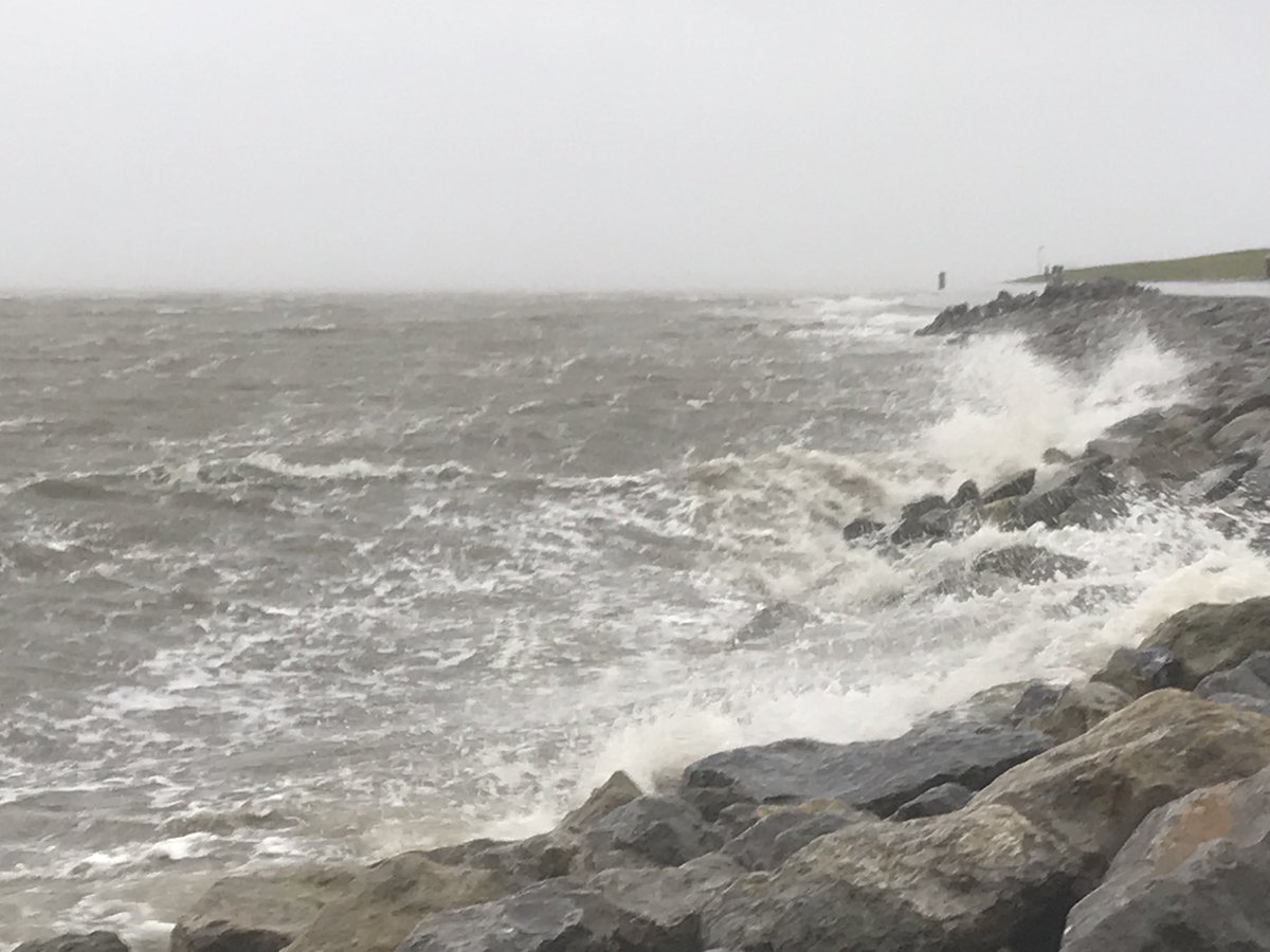 Onze nieuwe dijk functioneert prima.