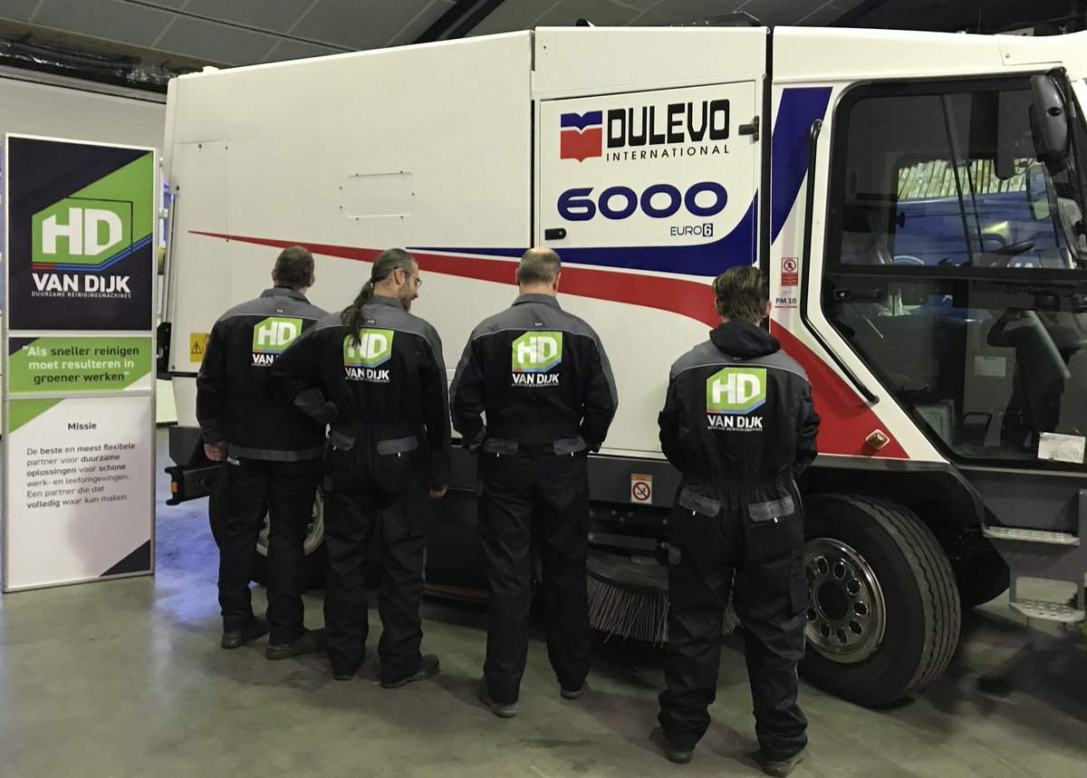 HD van Dijk tweet media