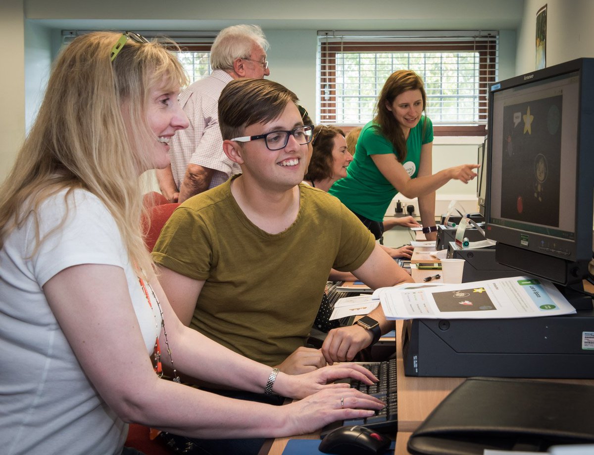 CodeClub's tweet photo. Who is coming along to one of our events in January? There is still time to book your free place at an meetup or training session near you https://t.co/9wcRB54t2k https://t.co/XFh5HoE54C
