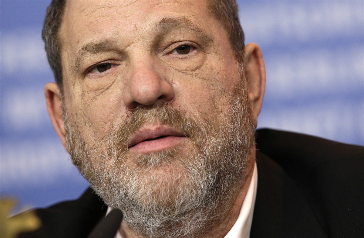 Los Angeles DA reviewing 2 cases against Harvey Weinstein: bit.ly/2A9OyrQ https://t.co/EKRC1Iv3M0