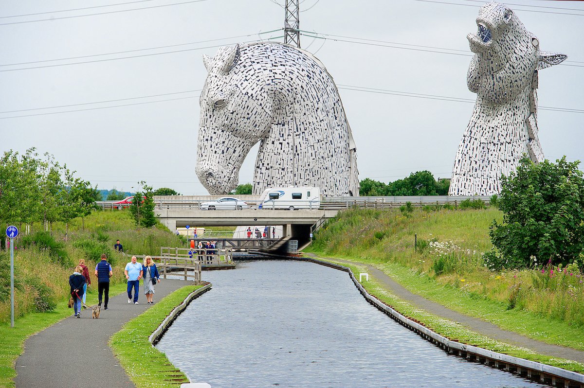 scottishcanals's tweet photo. #TowpathClosure from M9 to Helix Sealock on the #ForthandClydeCanal is currently closed due to high rainfall &amp; high water levels on River Carron. More at https://t.co/vkY0dzbpKr https://t.co/DiUhhOiV4d
