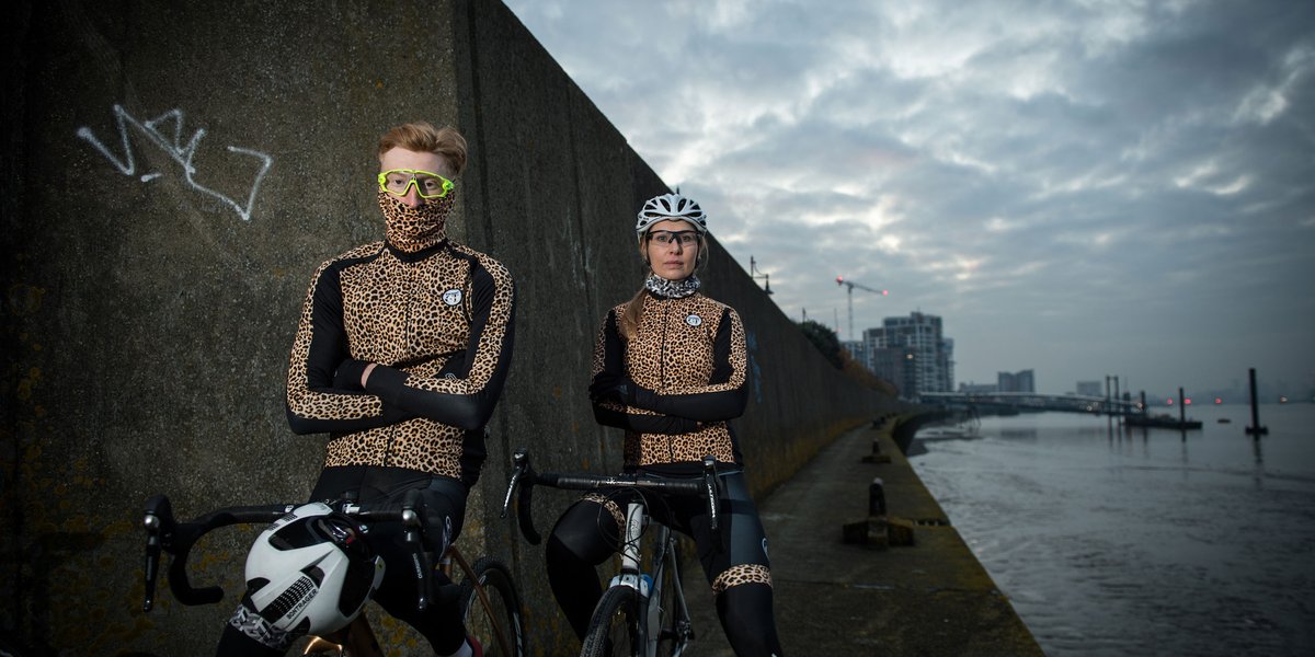 It's rare that a local independent designer does a better job than the bigger brands, but this is one of those occasions! <a href="/HackneyGT/">Hackney GT</a> neck warmers are a genuinely awesome accessory... goo.gl/4VnhvA