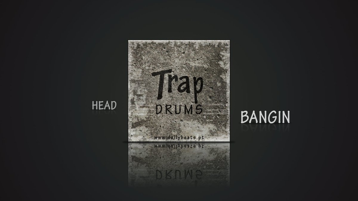 Daily Beats on Twitter: "New Drum Kit: Head Bangin Trap Drums ...