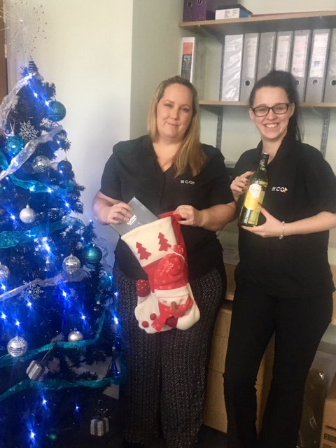 So touched by the emails still coming in following #christmas fundraising for us. Thanks so much to <a href="/ecg_facilities/">ECG Facilities Services</a> for choosing us as your charity of the month and raising £230.00 throughout December.