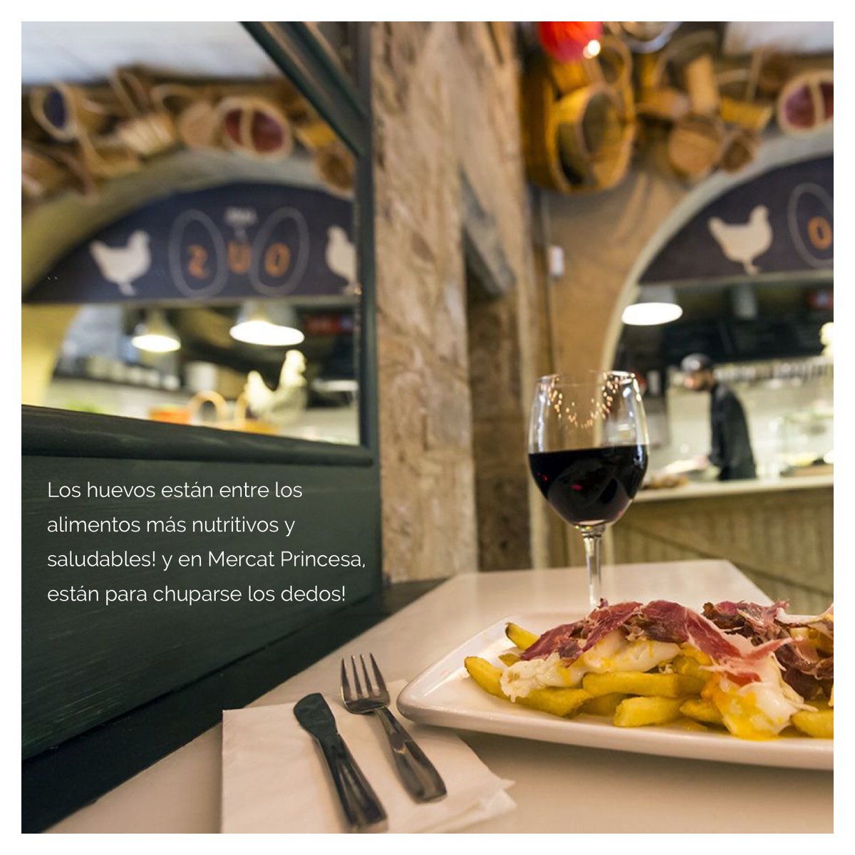 🍳 😍 Y en Mercat Princesa, están para chuparse los dedos... prueba los trufados y cuéntanos! 😍😍😍

🕒Abierto de miércoles a domingo
📲 Mercatprincesa.com
