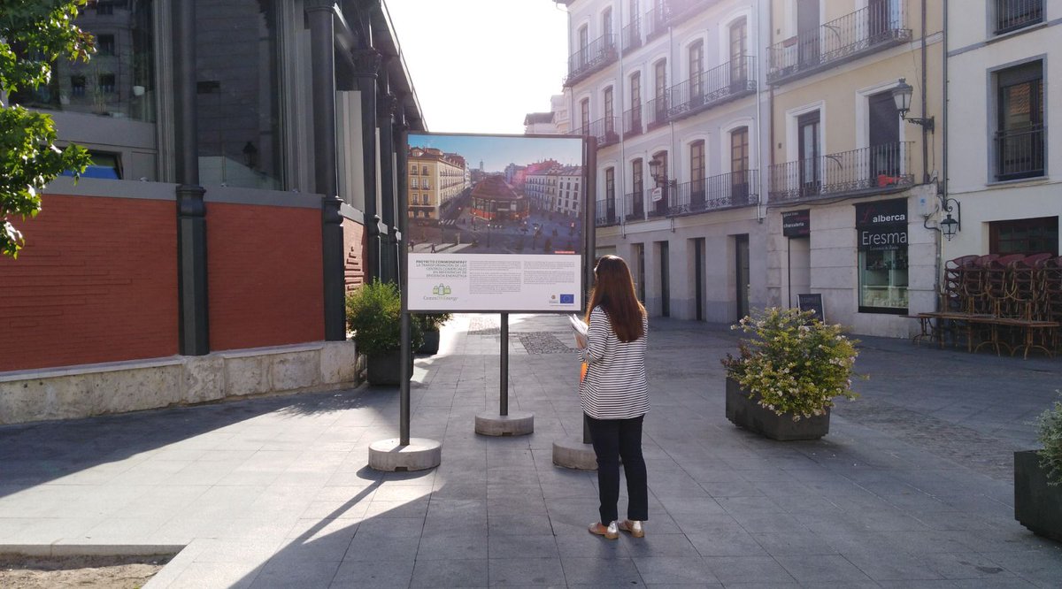 CARTIFCT's tweet photo. #HitosCARTIF2017 Este año, ha finalizado el proyecto #CommONEnergy, que ha convertido el @MercadoDelVal de #Valladolid en uno de los centros comerciales más sostenibles de #Europa. Descubre más sobre este proyecto aquí: https://t.co/muu0d1cP02 https://t.co/xMd0FEFe3w