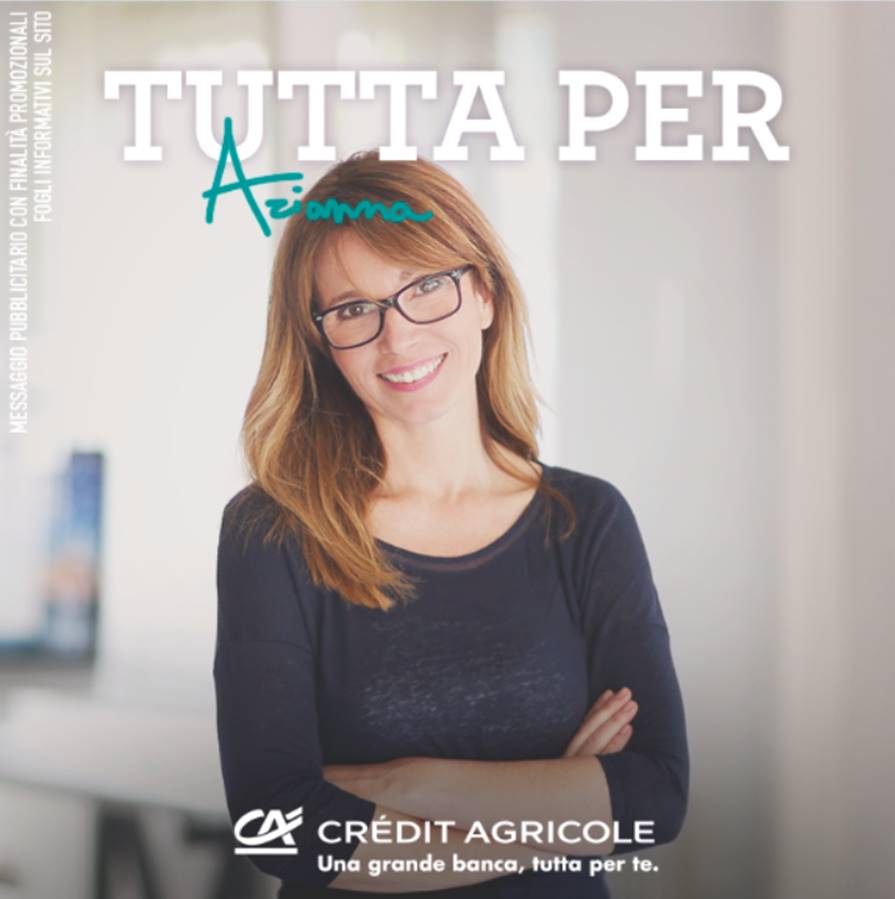 CA_Ita's tweet photo. #tuttaperte: Arianna vuole far crescere la sua impresa all'estero con i servizi di Banca d'Impresa #CréditAgricole. Aiutiamo le aziende che vogliono affacciarsi al mercato globale, scopri come https://t.co/yuAro6aWp4 https://t.co/uiL6xqa12x