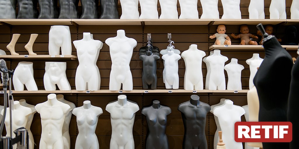 Retif_BE's tweet photo. Donnez un nouvel air à votre boutique en renouvelant vos mannequins. Suivez le guide:
https://t.co/chZlyUYznU #BlogRetif #RetifBelgique https://t.co/6S7WPh56Ir