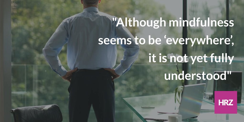 HRZone's tweet photo. Mindfulness in the workplace - is it time you actually built a solid business case? As part of our #wellbeingfocus, we look at this issue > https://t.co/8Kj6i5HuVK https://t.co/EXlwyrDxYf