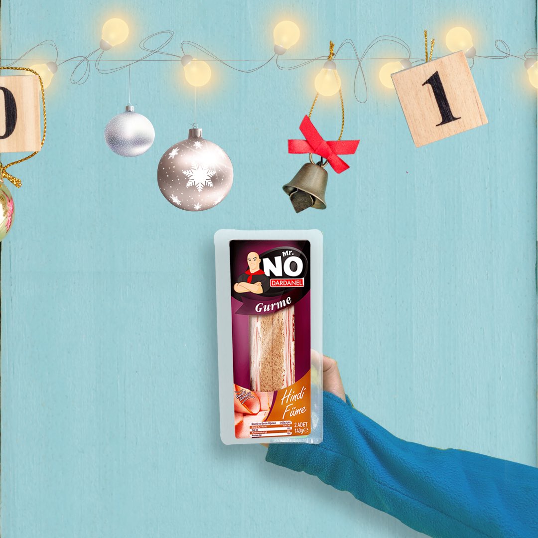 Yoğun temponda yanında hep Mr.NO! #AkılVarDardanelVar #Sandviç