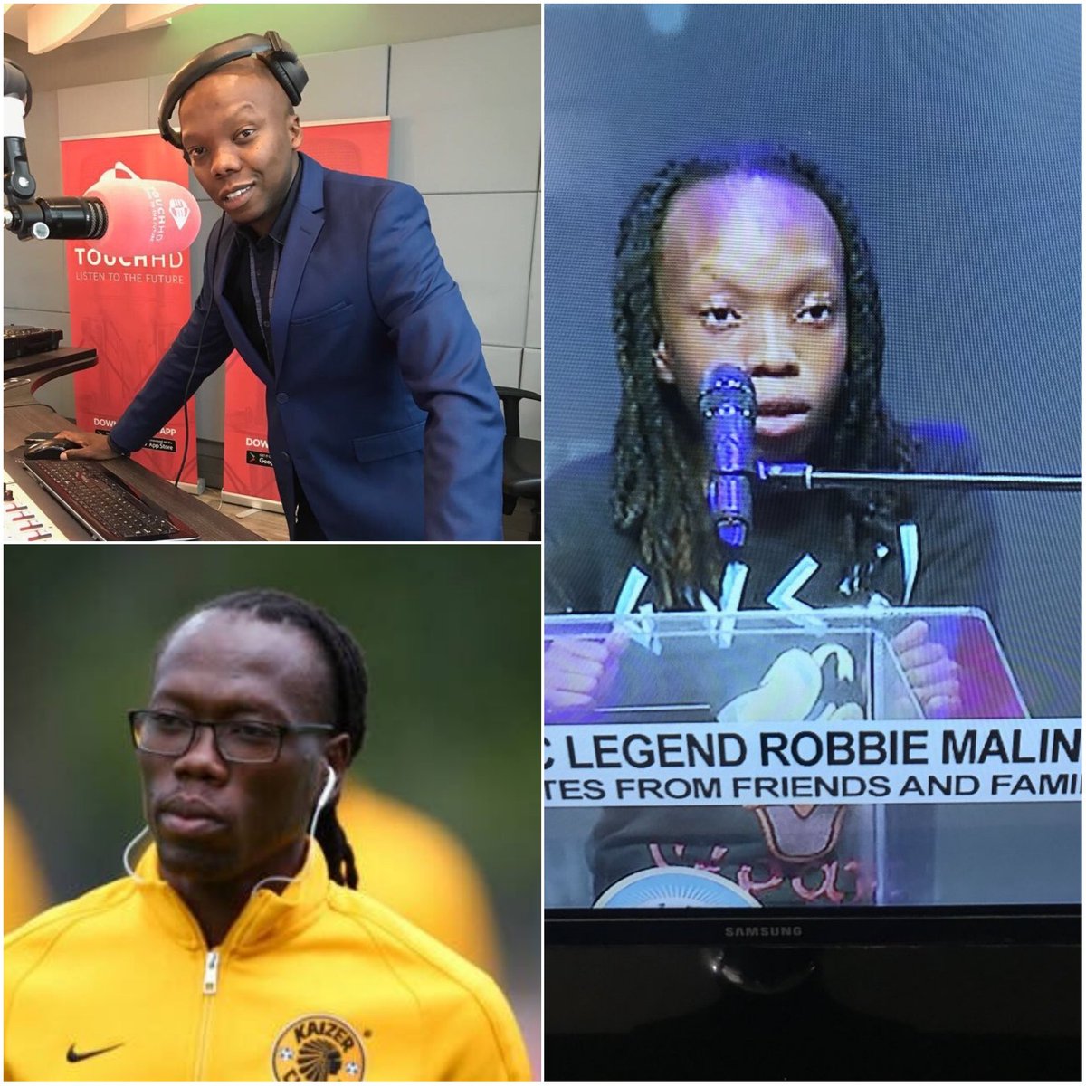 KindaKoolKiro's tweet image. Robbie Malinga&apos;s son na...
#RobbieMalinga #RobbieMalingaFuneral