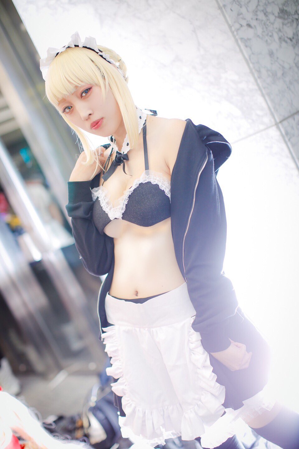 FGO アルトリアオルタ 水着 コスプレ衣装 Fate/Grand Order FGO セイバー 最終再臨 アルトリア・ペン