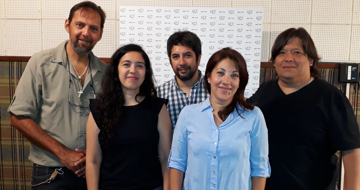 LT7Noticias's tweet photo. Arrancó #BuenaMañana con toda la actualidad. Te acompañamos hasta las 12 hs. junto a @MCristinaSolis @Florpessoa @GamboaGustavo1 y @MiguelPelozo - En simultáneo con @fmcapital953 y #FmClass 89.1 #Corrientes https://t.co/o1rEuGeekN