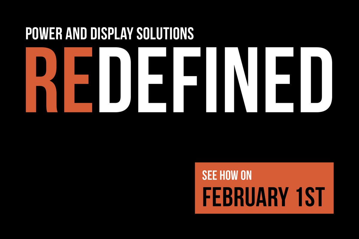 RelecElectronic's tweet image. #Relec Redefined February 1st bit.ly/2DZ0RJx #ukmfg