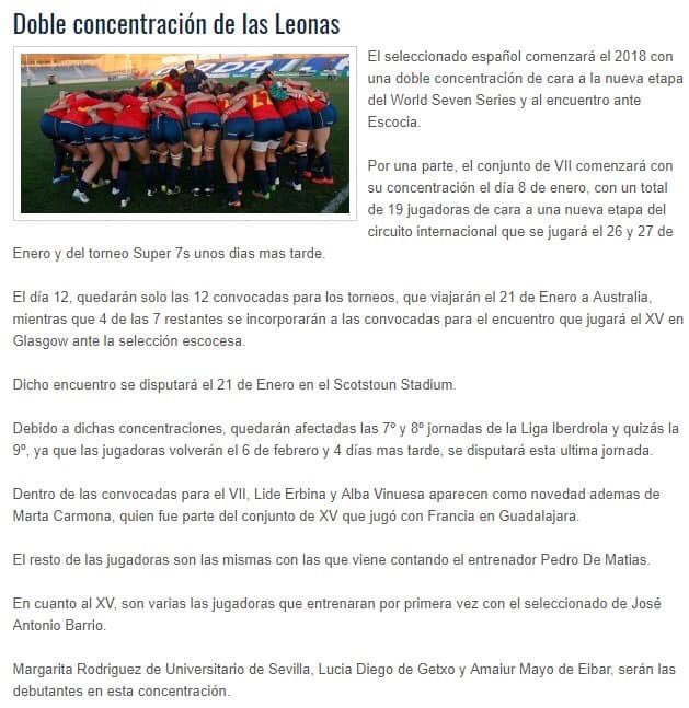 Desde el club queremos felicitar a margarita por su convocatoria con la selección Española de #rugby xv para disputar un test match contra Escocia. #rugby #utrera #rugbyfemenino