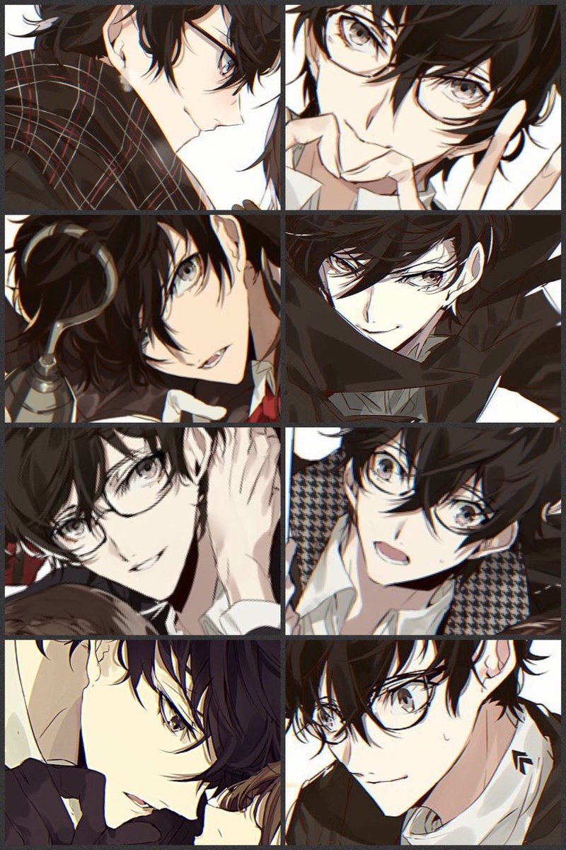 男子まとめ これの2倍くらい作れそうだった……どれだけ描いてたんだ 