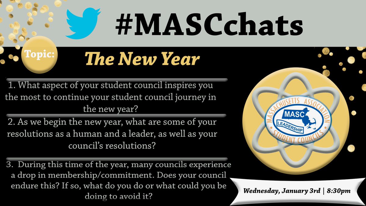 MA_StuCo's tweet photo. Hey MASC!!   See you tonight for our next Twitter Chat. #MASCchats.  🔬🔬🔬 https://t.co/vLLxFWCmtL