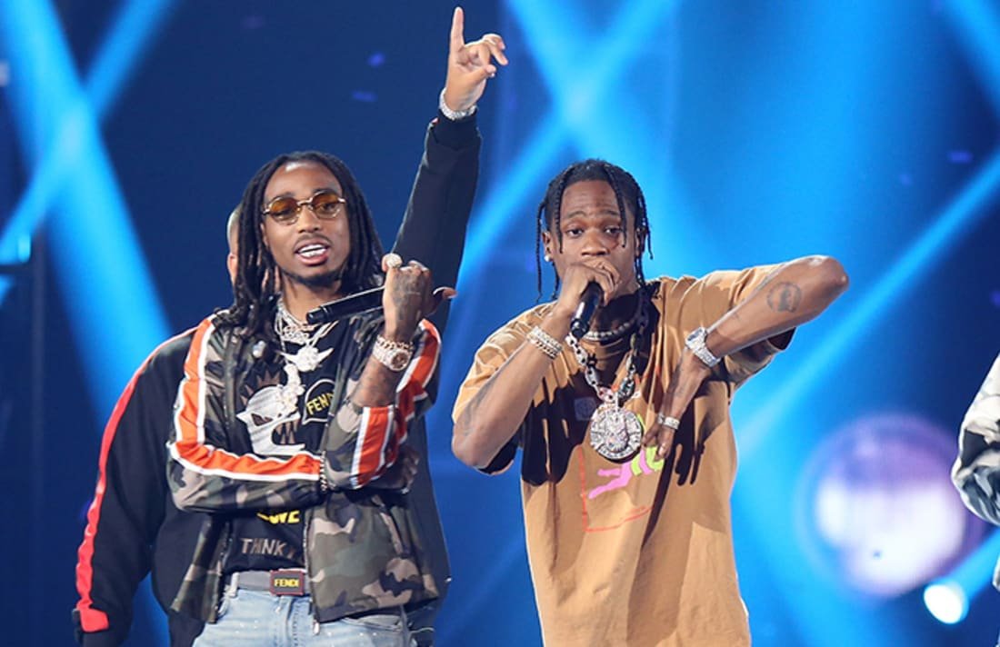 complex_uk's tweet image. The first week numbers for Travis Scott and Quavo's 'Huncho Jack, Jack Huncho' are finally in bit.ly/2Cz68ur