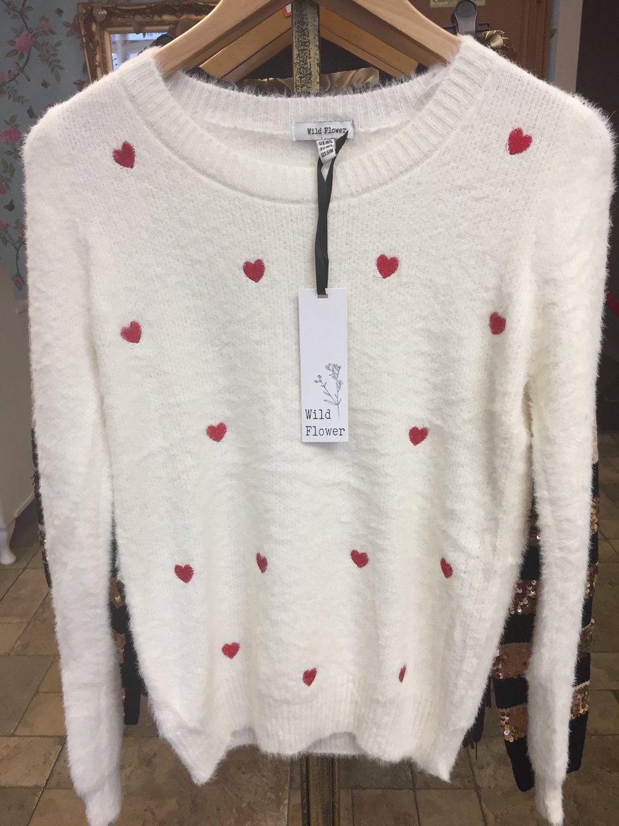 We have the cutest coolest and cosiest jumpers in stock now #sale #JanuaryBlues #JanuarySale #Jumper #boutique #WinterClassic #WINTERSALE