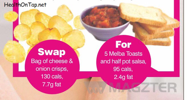 _HealthOnTap_'s tweet photo. Eaten too much over the Christmas period? Make simple swaps like this! Melba toast instead of crisps! #healthyliving #healthontap #recipes #juiceplus #juiceplusblend https://t.co/DJtsz5eDDt