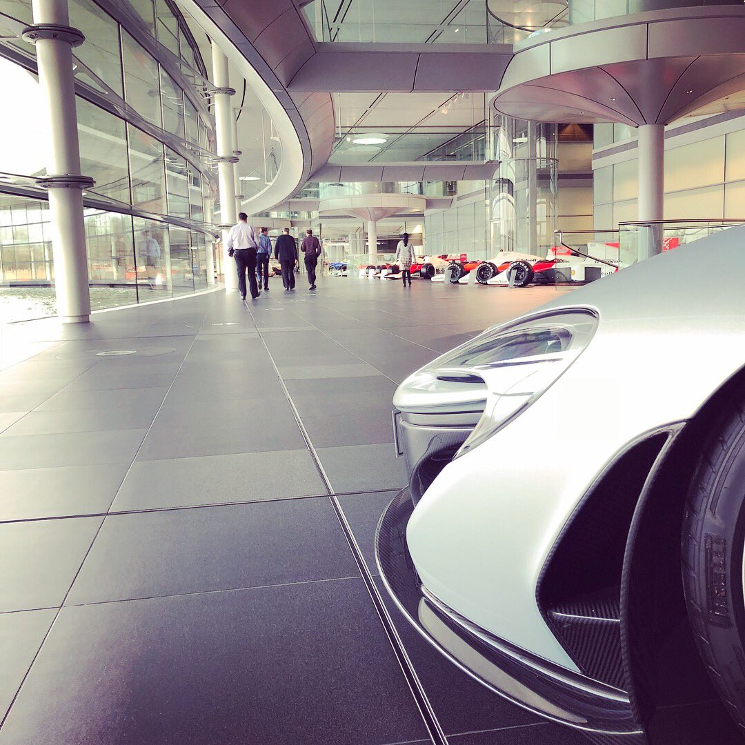 McLarenAuto's tweet photo. Welcome to 2018 everyone! We're back in action at the MTC and ready for an exciting year ahead. Looking forward to you all joining us on our journey this year https://t.co/uLPYJyWX4G