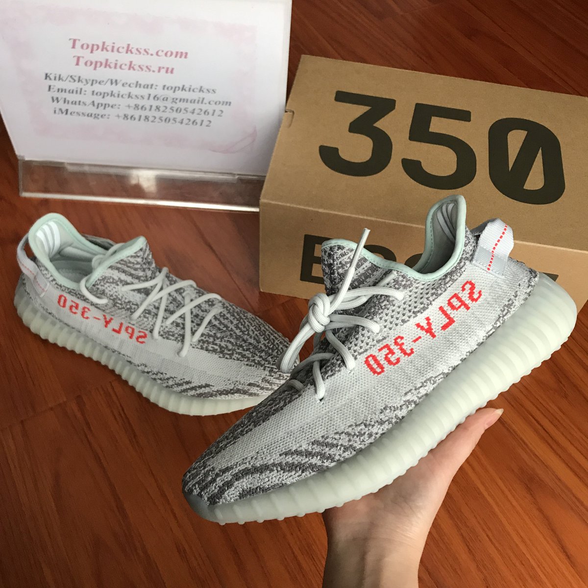 Yeezy boost 350 v2 blue tint links deutschland Billig