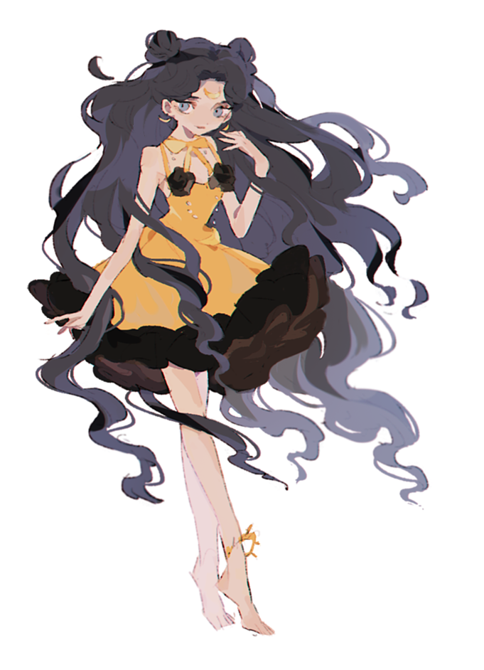 「☾ 」|𝙧𝙤𝙣𝙤𝙝のイラスト
