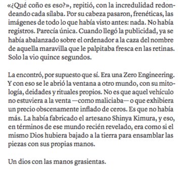 JotDownSpain's tweet photo. @yaizasantos @yolandagan @alfonsozapico @monicagprieto @jordipc @NachoCarretero @drexlerjorge @ArturoLezcano @xavieraldekoa @CorazonRural De la mano de @Barbaraayuso llega Carlos Ormazabal, un ingeniero de telecomunicaciones que acabó en un taller de Parla tras esta escena #Smart28 https://t.co/gyzZ6ZuetW
