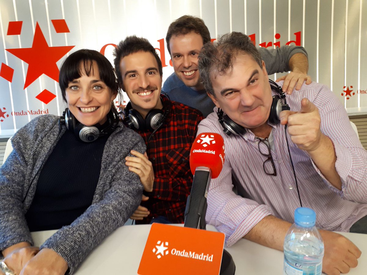 #20Años explorando los límites de la comedia. Escucha la entrevista a  <a href="/juanramostoro/">Juan Ramos Toro</a> <a href="/jonyelias7/">Jony Elias</a> de  @yllana_p con <a href="/Begonatormo/">Begoña Tormo</a> <a href="/sergiomrh/">sergio martin-romo</a>   telemadrid.es/ondamadrid/ond…