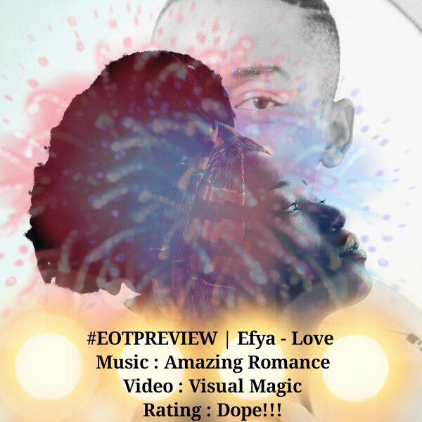 FuckBongoIdeas's tweet photo. Thanks to @EFYA_Nokturnal for blessing January 2018 for us. You mean the world to your fans and you're the only news your haters care about. The music brought the romance and the video carried the magic. We were in it with you. #EOTPREVIEW I think the love video is DOPE! https://t.co/w65rUHSP3x