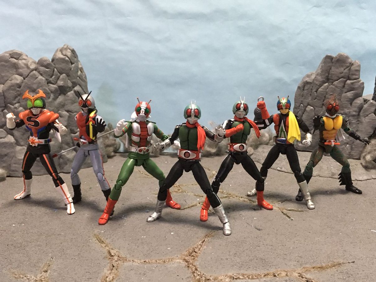 タカ Kom A Twitteren S H Figuarts 全員集合 栄光の7人ライダー フィギュアーツ フィギュアーツ写真部 タカ Kom A Twitteren S H Figuarts 全員集合 栄光の7人ライダー フィギュアーツ フィギュアーツ写真部