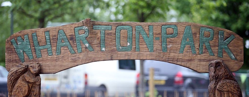 A £3m project to breathe new life into Wharton Park has won national recognition - durham.gov.uk/article/17826/…