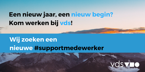 Nieuw jaar, nieuw begin? Start bij jezelf: wij zijn op zoek naar een nieuwe project support medewerker #fulltime #vacature #kans vds.nl/vacature/medew…
