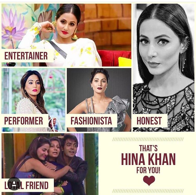 _TeamHina's tweet photo. All the qualities of a deserving winner of @BiggBoss @eyehinakhan @ColorsTV @EndemolShineIND #BB11 @BiggBoss https://t.co/jva5QnBBFx