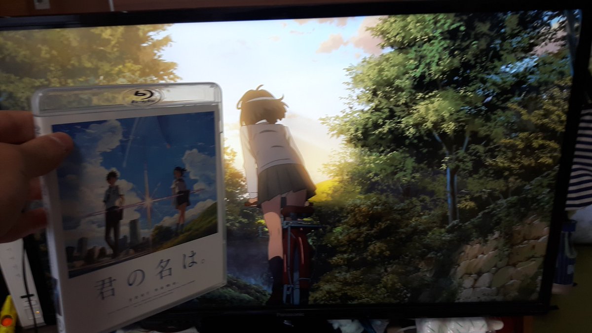 君 の 名 は 自転車